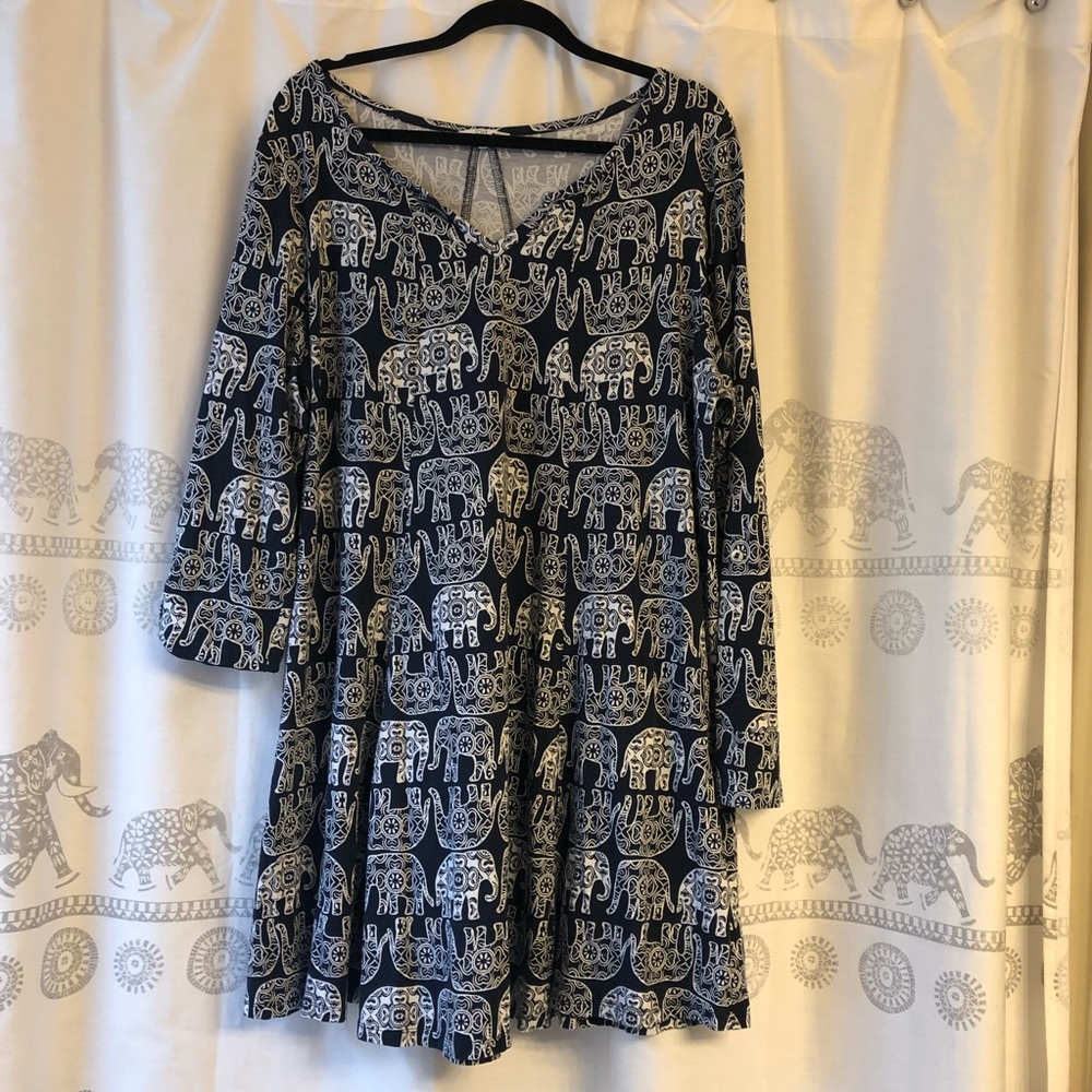 Elephant Dress